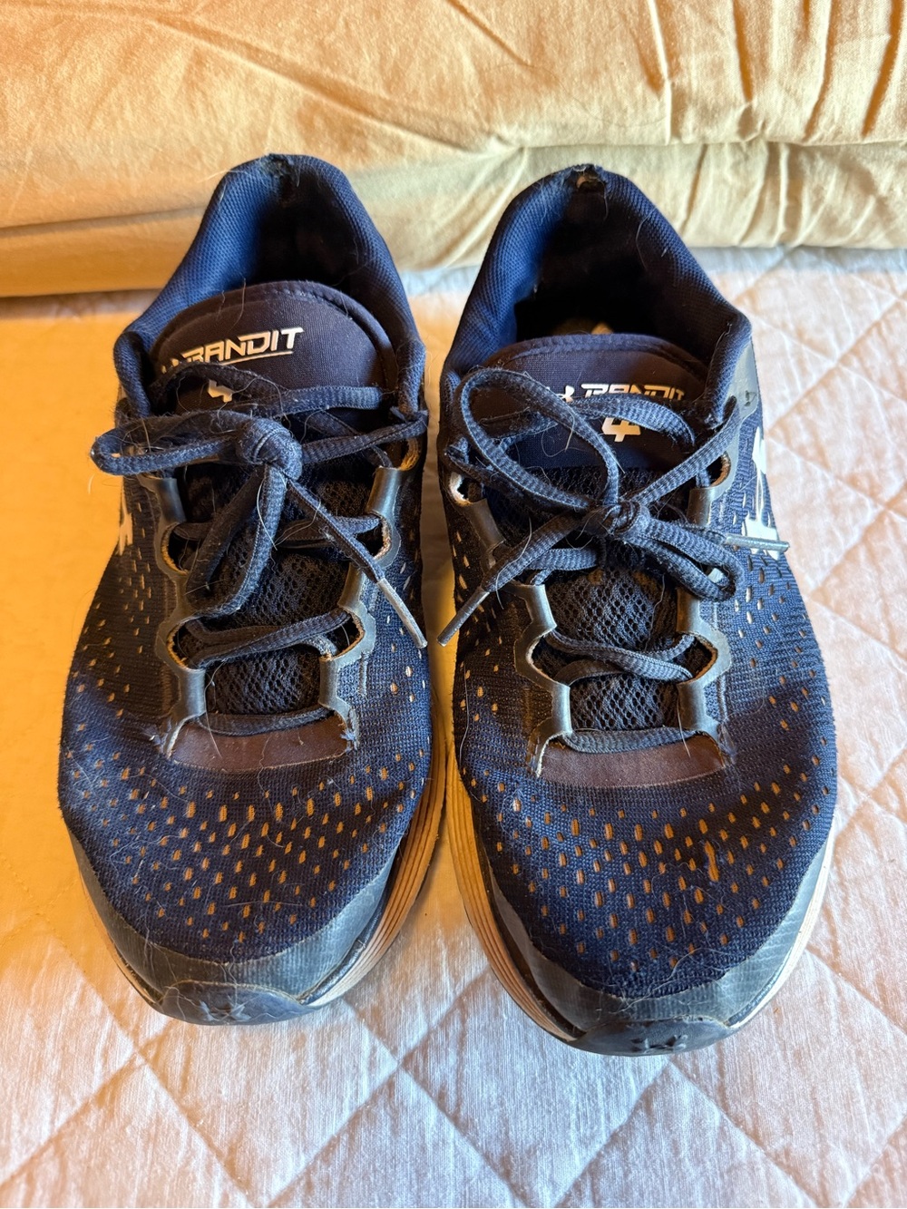 Under Armour Navy Women's Athletic Running Shoes